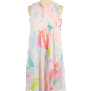 calvin klein petite floral maxi dress